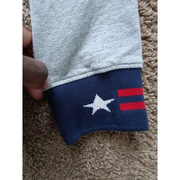 Beverly Hills Polo Club Cardigan Sweater Men's Size XL Embroidered Pockets Long - Picture 6 of 13